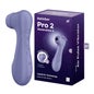 Satisfyer Pro2 Generation3 Double Air Pulse Vibrator App Lilac 1ud