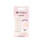 Invogue Classic French Uñas Postizas Oval Natural Bare 24uds