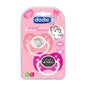 Dodie Chupete Anatómico Silicona girly +6 M Nº70 2 uds