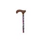 Garcia 1880 Folding Crutch Aluminum Stamped 305