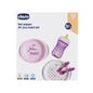 Chicco Pink Meal Set Completo Pasto Rosa 12m+