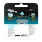Gillette Mach3 Refill Machinilla Pack 4un