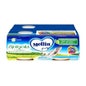 Mellin Papilla Lubina 4x80g