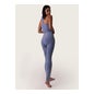 Anaissa Set Legging + Top Sport Fibra Emana 3D Stone Blu S