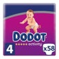 Dodot Pañales Activity T4 58 uds