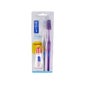 Vitis Medio Cepillo Dental 2uds + Pasta Anticaries 15ml