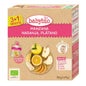 Babybio Puré Manzana Naranja Plátano Bio 4 X90 g