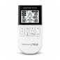 Boston Tech Rechargeable 5-in-1 TENS EMS Electrostimulator White