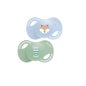 Luc Et Léa Collection Duo Chupete 0-6 Meses C2 2 uds