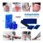 Boston Tech Remedy Borsa di Gel Freddo e Caldo con Fodera Multiposizione 6 pz