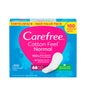 Carefree Cotton Feel Normal Pensos Diários Aloe Vera 100 Unidades