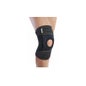 Orliman Rodillera Envolvente Flejes 3 Tex Corta Talla Universal Negra 1 ud