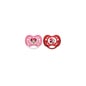 Dodie Dodie Disney Disney Anatomiczny Pacifier Silikon + 18-miesięczny Mickey Mickey Mickey Set of 2