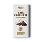 HSN Tableta Chocolate Negro con Coco Sin Azúcar 100g