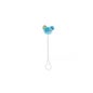 Saro cadenita portachupetes peluche