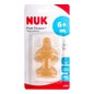Nuk tetina látex boca ancha T2 orificio M 2 uds