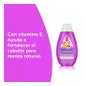 Johnson's Champú Gotas Fuerza 500 ml