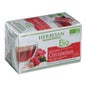 Herbal Infusion Hibiscus Blackcurrant Circulation Elimination Organic 20 sachets