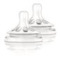 Avent Tetina Natural Flujo Recién Nacido 2 uds