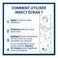 Insect ecran répulsif peau