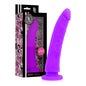 Delta Club Toys Dildo Lilac Medical Silicone 23x4,5cm 1ud