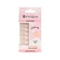 Invogue Classic French Uñas Postizas Oval Natural Pink 24uds