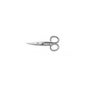 3 Claveles tijera uñas curva 3.5'' 9cm 1ud