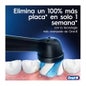 Oral-B Io3 Duo Matt Ice Cepillo Dental Eléctrico Azul Negro 2uds