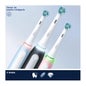 Oral-B Io3 Duo Matt Ice Cepillo Dental Eléctrico Azul Negro 2uds