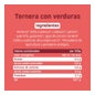 Smileat Tarrito Ecológico de Ternera Verduras 230 g