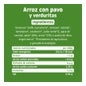 Smileat Tarrito Ecológico CA-CHI-TOS de Arroz Pavo Verduras 230 g