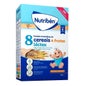 Nutriben 8 Cereales 4 Frutas Láctea con Gluten 250g