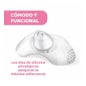 Chicco Protegepezón Silicona Skintoskin T-S-/M 2 uds