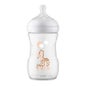Philips Avent Biberón SCY903/66 Natural Girafa 260 ml