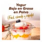 HSN Yogur Bajo en Grasa en Polvo 500g