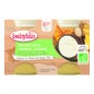 Babybio Brassé Coco, Mangue, Ananas 2 X 130 g