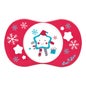 Luc et Lea Pacifier Phys Noel +18M 1szt