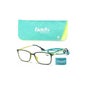 Bads Gafas de Lectura Metal Verde Amarillo 2.50 1ud