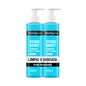 Neutrogena Hydro Boost Limpiador Gel de Agua sin Perfume 2x200ml