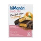 biManán® Sustitive chocolade en sinaasappelsmaak 8 repen