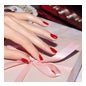 Manucurist Green Flash LED Nail Polish Red Velvet 15 ml