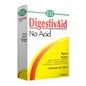 Digestivaid No Acid 12 tabletas