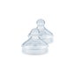 Nuk Teat Nature Sense 6-18 L Silicone 2 pcs