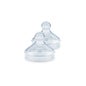 Nuk Teat Nature Sense 6-18 L Silicone 2 pcs