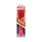 Red By Kiss Glide & Define Detangle Brush Ball Pink 1ud