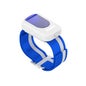 Safetyband Hydroalcoholic Gel Bracelet Blue Basic Line