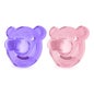 Avent pacifier alle silikone pige 0-3m 2uds