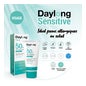 Een dag lang gevoelig gezicht Spf50+ Gel Flde T/50Ml
