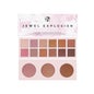 W7 Jewel Explosion Double Face And Eyeshadow Palette 14g + 12g