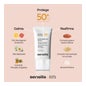 Sensilis Photocorrection [AR 50+] Fluido Reafirmante Anti-Rojeces SPF50+ 2x40 ml